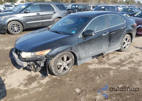 2012 Acura Tsx 2.4 z USA, uszkodzony, nr VIN JH4CU2F84CC003740